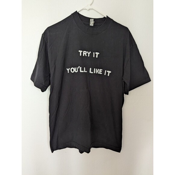 Cactus Plant Flea Market x Erewhon T-shirt Pre Owned Size Medium Black Tee - Picture 1 of 5